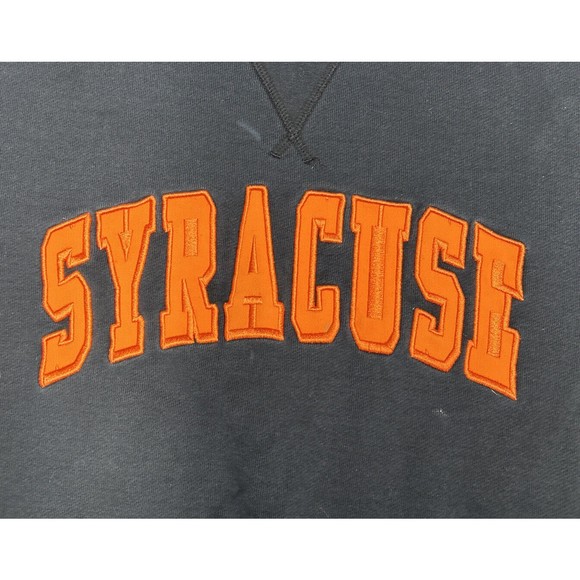 Nike Syracuse University NCAA Mens Size 2XL Crewneck Sweatshirt Black 477352-010 - Picture 5 of 11